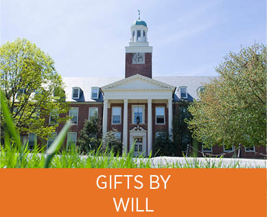 McDonogh School building. Links to Gifts by Will
