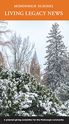 Thumnbnail of Living Legacy News newsletter