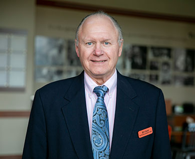 Bill Geist ’66. Link to his story