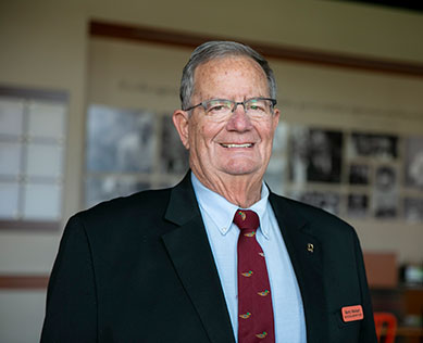 Martin “Marty” Weikart ’66. Link to his story